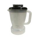 Copo Liquidificador Mondial L1000/L1200 com Tampa Preta Completo