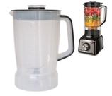Copo Liquidificador Mondial L1000 Preto L-1000W Inox Translucido 12vel