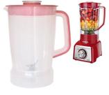 Copo Liquidificador Mondial L1000 Vermelho L-1000W Inox