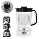 Copo Liquidificador Mondial Premium L1000 Preto Cristal Tampa Preta