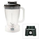 Copo Liquidificador Philco PH 700/900/Fun Kitch/MAX2 Reposição Acrílico Transparente com Lâminas Aço 1,5L