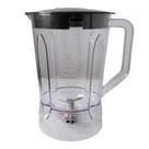 Copo Liquidificador Philco PH Touch 800W/PLQ800/PLQ950 900W 1,5L Tampa Preto