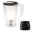 Copo Liquidificador Walita RI7625 Original Translúcido 1,5L Completo C/ Tampa e Lâminas Reposição Novo Encaixe Perfeito