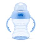 Copo Lolly Clean com Bico de Silicone 150ml Azul