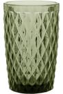 COPO LONG DRINK 12x8x8cm 370ml VIDRO VERDE 6PÇ