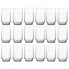 Copo Long Drink 300ml Lights Chop Vidro Suco Agua Nadir 24Un