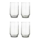 Copo Long Drink 300ml Lights Chop Vidro Suco Agua Nadir 4Un Copo Long Drink 300ml Lights Chop Vidro Suco Agua Nadir 4Un