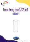 Copo Long Drink 320 ml cristal unidade - Pratifesta - festas, comemoração, eventos (14890)