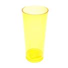 Copo Long Drink Acrílico Cristal Colorido 330ml KIT 10 un.