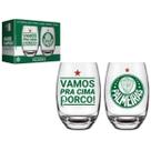 Copo long drink belize 470ml palmeiras luva com 2 - pra cima Copo long drink belize 470ml palmeiras luva com 2 - pra cima