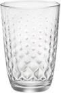 Copo Long Drink Glit Vidro Transparente Bormioli Rocco 6Pçs