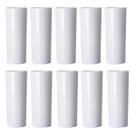 Copo Long Drink Leitoso Branco c/ 10 Unidades