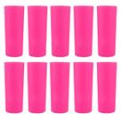 Copo Long Drink Leitoso Pink c/ 10 Unidades