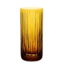 Copo Long Drink Sepia Cristal Lapidado 395Ml - Strauss Copo Long Drink Sepia Cristal Lapidado 395Ml - Strauss