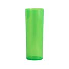 Copo Long Drink Slim Verde Neon - 280mL