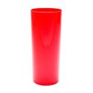 Copo Long Drink Vermelho Sólido - 340ml Copo Long Drink Vermelho Sólido - 340ml