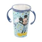 Copo Magic Treinamento Antivazamento Mickey / Minnie Com Alça 360º 280ml - Plasútil