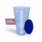 Copo Medida C/Tampa Azul Açúcar Farinha Arroz Semolina Chocolate Xícara Apto ao Calor Panelinha Rosa Copo Medida C/Tampa Azul Açúcar Farinha Arroz Semolina Chocolate Xícara Apto ao Calor Panelinha Rosa