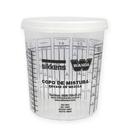 Copo Medidor 1,5L Wanda Preciso e Resistente para Pintura Copo Medidor 1,5L Wanda Preciso e Resistente para Pintura