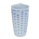 Copo medidor 500ml medidor de liquidos 500ml plastico cp-1001