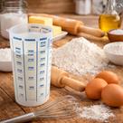 Copo Medidor 500ml Plástico Receitas Dosador Líquido sólido