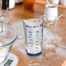 Copo Medidor Acrílico 500ml Base Emborrachada Resistente