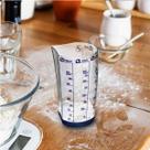 Copo Medidor Base Emborrachada Acrílico 500ml Arthi Exata