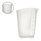 Copo Medidor Confeitar Receitas Plástico Sanremo 500ml Copo Medidor Confeitar Receitas Plástico Sanremo 500ml