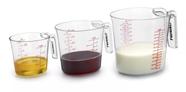 Copo Medidor Cuisinart CTG-00-3MC 32oz com Alça - 3 Unidades Copo Medidor Cuisinart CTG-00-3MC 32oz com Alça - 3 Unidades