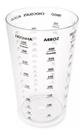 Copo Medidor Graduado De Plástico 580Ml Plasvale