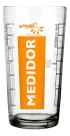 Copo Medidor Vidro Temperado Nadir 350ml Arroz Água 16cm