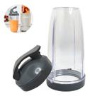 Copo Médio 700ml com Tampa Fliptop Para Modelo Nutribullet Transporte Fácil e Prático Copo Médio 700ml com Tampa Fliptop Para Modelo Nutribullet Transporte Fácil e Prático