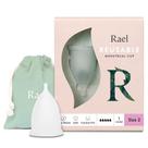 Copo menstrual, copo de período real, tamanho 2, silicone de grau médico