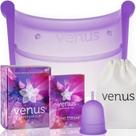 Copo menstrual Venus Large 100% silicone de grau médico