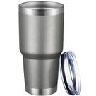 Copo MEWAY 900 ml de aço inoxidável cinza frio, 1 pacote