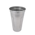Copo Milk Shake 500ml de Alumínio Mixer Profissional 1329 Doupan
