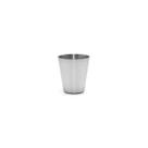 Copo Mini Aço Inox 30ml Cafe Molho Sobremesa Aperitivo 1un