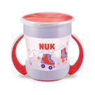 Copo Mini Magic Cup 360º 160ml +6m Vermelho Patins Nuk