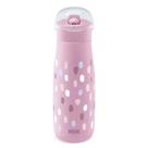 Copo minimalista nuk mini me flip mint dots 450ml