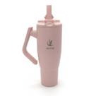 Copo MITU Rosa Térmico Design Moderno e Resistente Tudo em Caixa