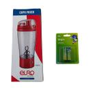 Copo Mixer 450ml P/ Bebidas COM 2 Pilhas inclusas Euro Home