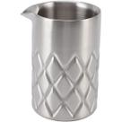 Copo Mixing Glass Japonês Inox Parede Dupla Jarra Diamante Copo Mixing Glass Japonês Inox Parede Dupla Jarra Diamante