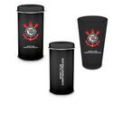Copo Monaco Lata Cofre 480ml Times Corinthians