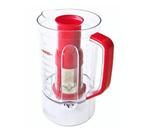Copo mondial L-1000/L-1200 Vermelho Original- sem tampa