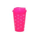 Copo Mug 300mL Rosa Neon Colecao AMOR Cupido