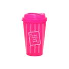 Copo Mug 300mL Rosa Neon Colecao AMOR To the Moon