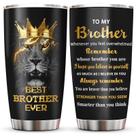 Copo Muilzon de 20 onças de aço inoxidável Brother Gift