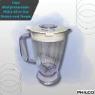 Copo Multiprocessador Philco All In One Importado Branco
