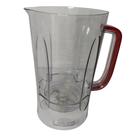 Copo Multiprocessador Philco Pmp1600 Vermelho sem tampa