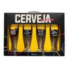Copo Munich Cervejas Internacionais Com 04 Unid